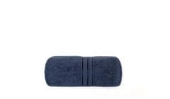 FARO Textil Bavlněný ručník Rondo 50x90 cm modrý