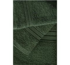 FARO Textil Bavlněný ručník Rondo 30x50 cm zelený
