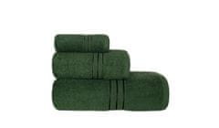 FARO Textil Bavlněný ručník Rondo 30x50 cm zelený