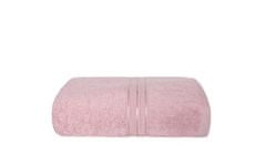 FARO Textil Bavlněný ručník Rondo 70x140 cm růžový