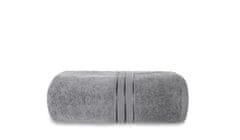 FARO Textil Bavlněný ručník Rondo 70x140 cm šedý