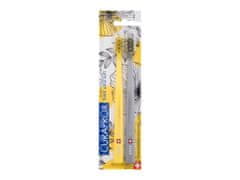 Curaprox 1balení 5460 ultra soft duo yellow/grey edition