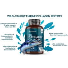 LocoNatura Mořský kolagen (120 kapslí)