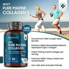 Mořský kolagen (120 kapslí)