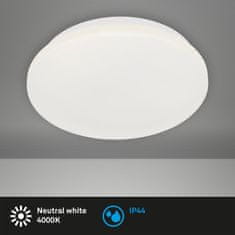 BRILONER BRILONER LED stropní svítidlo, pr. 28,8 cm, 12 W, bílé BRI 3404-116