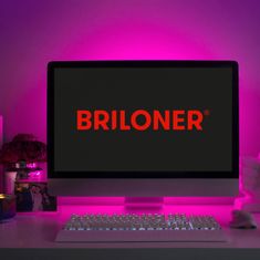 BRILONER BRILONER Smart RGB LED pásek 500 cm bílé BRILO 2306-150
