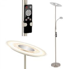 BRILONER BRILONER LED nepřímé osvětlení se čtecí lampou, noční světlo, časovač, vypínač, stmívatelné BRILO 1340-022