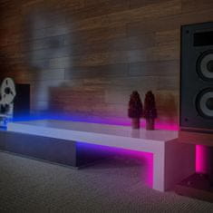 BRILONER BRILONER Digitální RGB LED pásek s hudebním senzorem 500 cm 0,12W bílé BRILO 2313-150