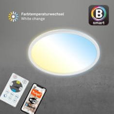 BRILONER BRILONER CCT svítidlo LED panel, pr. 42 cm, 22 W, 3000 lm, bílé BRILO 7059-016