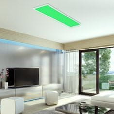 BRILONER BRILONER SMART RGB CCT svítidlo LED panel, 100 cm, 22 W, bílé BRILO 7344-016