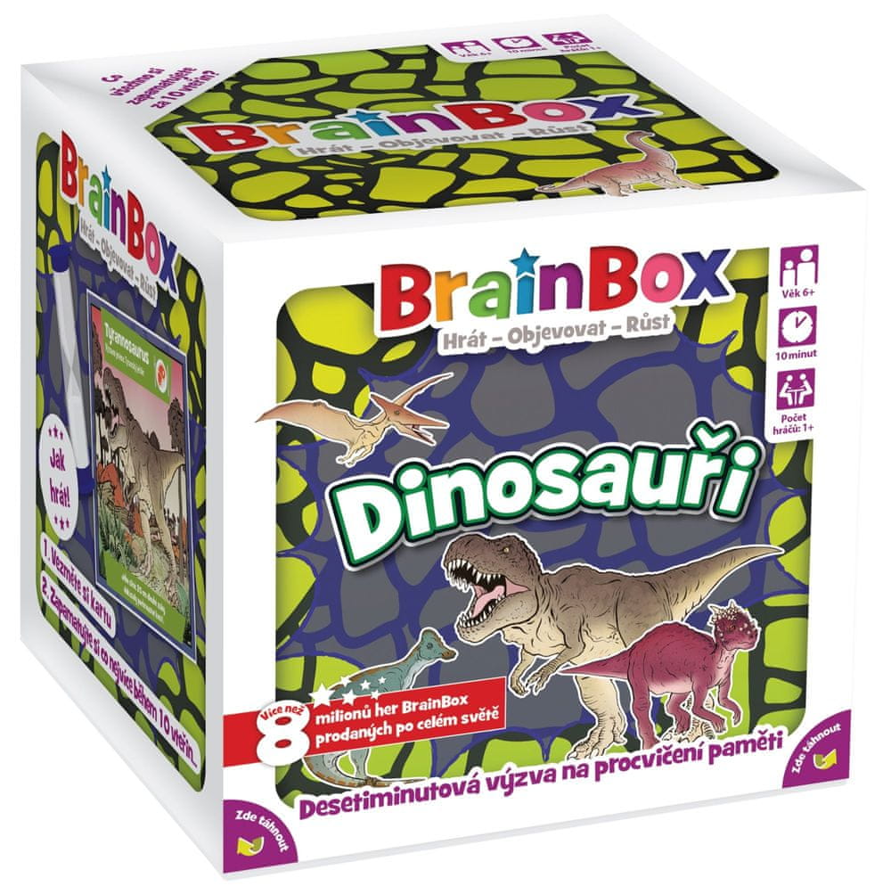 Levně ADC Blackfire BrainBox - Dinosauři