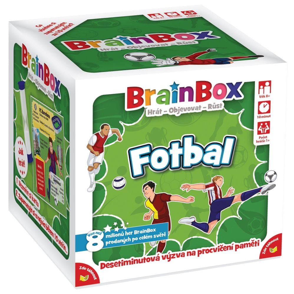 Levně ADC Blackfire BrainBox - Fotbal