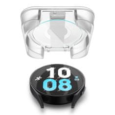 Spigen Ochranné Tvrzené Sklo Glas.Tr ”Ez-Fit” 2-Pack Samsung Galaxy Watch 6 (40 Mm) Clear