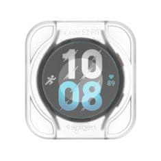 Spigen Ochranné Tvrzené Sklo Glas.Tr ”Ez-Fit” 2-Pack Samsung Galaxy Watch 6 (40 Mm) Clear