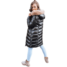 Dstreet Dámský zimní kabát SOPHIA SNUGGLE černý ty3701 XL