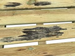 Dřevěná Terasové dlaždice 50x50x4 cm borovicový