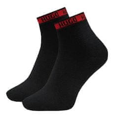 Hugo Boss 2 PACK - pánské ponožky HUGO 50491223-001 (Velikost 39-42)