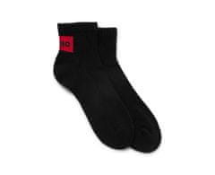 Hugo Boss 2 PACK - pánské ponožky HUGO 50491223-001 (Velikost 39-42)