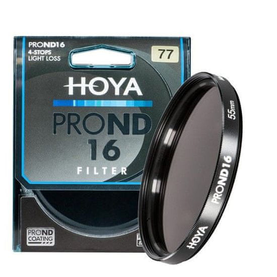 Hoya Hoya Pro neutrální filtr ND16 77mm