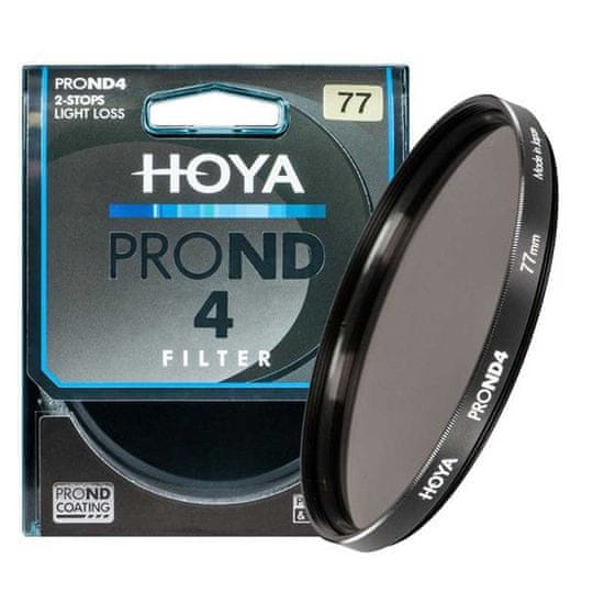 Hoya Hoya Pro neutrální filtr ND4 52mm