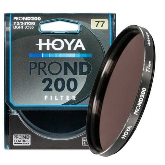 Hoya Hoya Pro neutrální filtr ND200 72mm