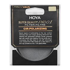 Hoya Kruhový polarizační filtr Hoya SUPER HMC 58mm