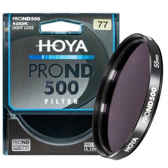 Hoya Hoya Pro neutrální filtr ND500 77mm