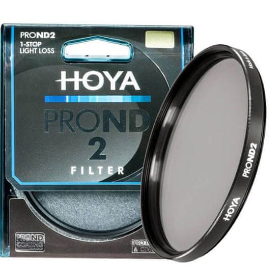 Hoya Hoya Pro neutrální filtr ND2 82mm