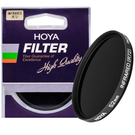 Hoya INFRAČERVENÝ filtr Hoya R72 82mm