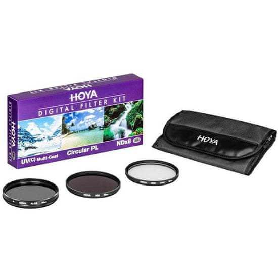 Hoya Sada digitálních filtrů Hoya II 37mm