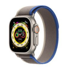 RhinoTech řemínek Ultra Wild Trail pro Apple Watch 42/44/45/49mm modrá/šedá (RTACC408)