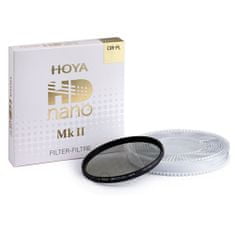 Hoya Filtr Hoya HD nano MkII CIR-PL 49mm