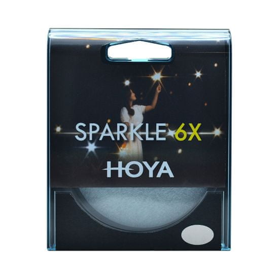 Hoya Hvězdicový filtr HOYA Sparkle x6 62mm