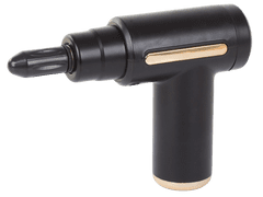 Relaxační masážní pistole PRO černá F-073-CN