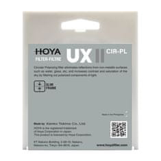 Hoya Filtr Hoya UX II CIR-PL 58mm
