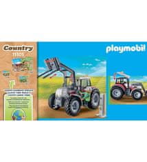 Playmobil PLAYMOBIL 71305 Velký traktor