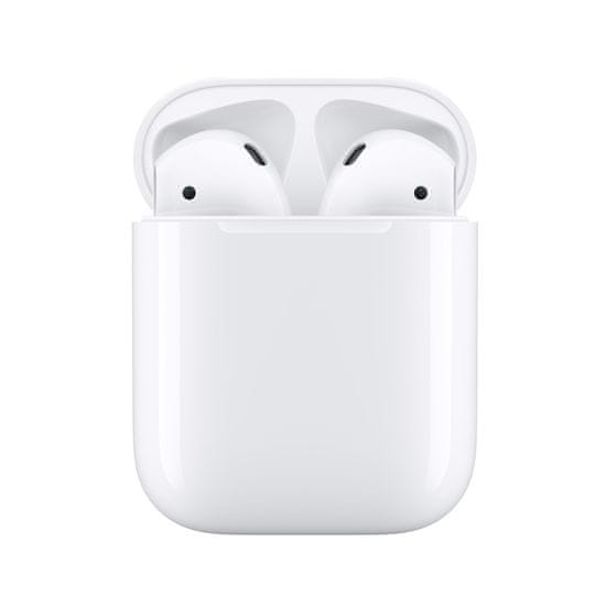 shumee Bezdrátová sluchátka Apple AirPods 2019 MV7N2ZM/A (bílá)