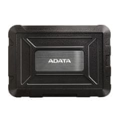 shumee Adaptér ADATA ED600 AED600-U31-CBK (2.5"; USB 3.1; Plast; černý)