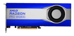 shumee Grafika AMD Radeon W6800 32GB GDDR6, 6x DisplayPort, 250W, PCI Gen4 x16, podpora HDR, podpora 8K