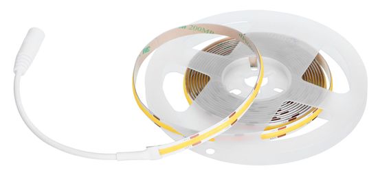 shumee 3m COB LED pásek s napájením teplá barva IP20