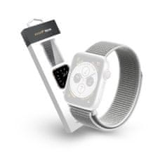 RhinoTech řemínek Magic Tape pro Apple Watch 42/44/45/49mm bílá (RTACC416)