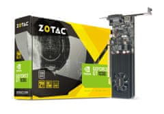 shumee Grafická karta ZOTAC GeForce GT 1030 Low Profile 2GB GDDR5
