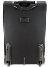 SEMI LINE Příruční kufr T5512-1 Black