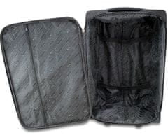 SEMI LINE Příruční kufr T5512-1 Black
