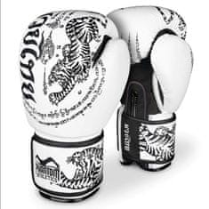 Phantom PHANTOM Boxerské rukavice Muay Thai - bílé