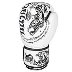 PHANTOM Boxerské rukavice Muay Thai - bílé