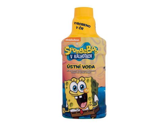 Nickelodeon 250ml spongebob, ústní voda