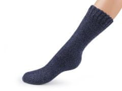 Kraftika 3pár (vel. 43-47) mix pánské ponožky thermo alpaka