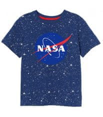 E plus M Chlapecké triko NASA modré 134-164 cm