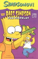 CREW Simpsonovi - Bart Simpson 1/2016 - Pán pimprlat